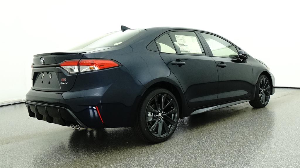 New 2026 Toyota Corolla Hybrid Sedan
