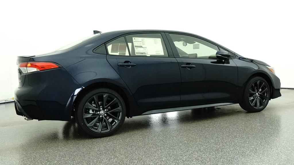 New 2026 Toyota Corolla Hybrid Sedan