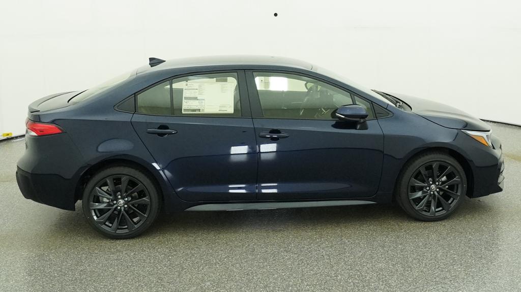 New 2026 Toyota Corolla Hybrid Sedan