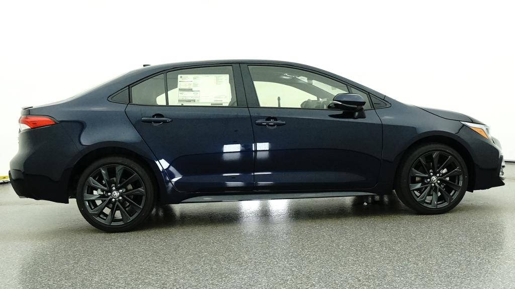 New 2026 Toyota Corolla Hybrid Sedan
