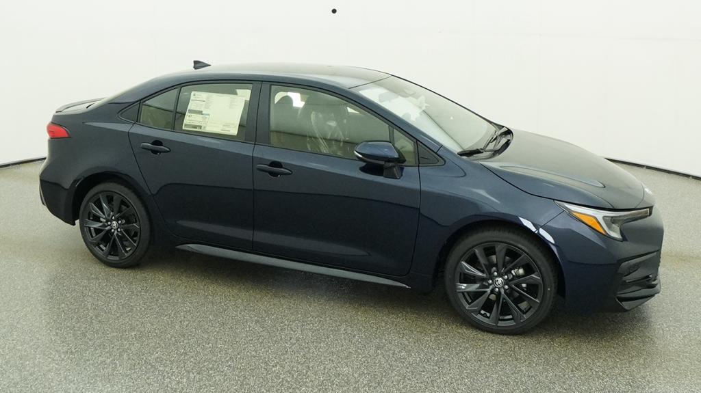 New 2026 Toyota Corolla Hybrid Sedan