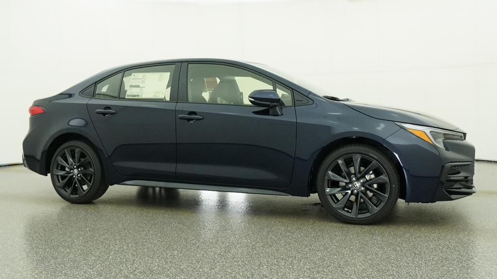 New 2026 Toyota Corolla Hybrid Sedan