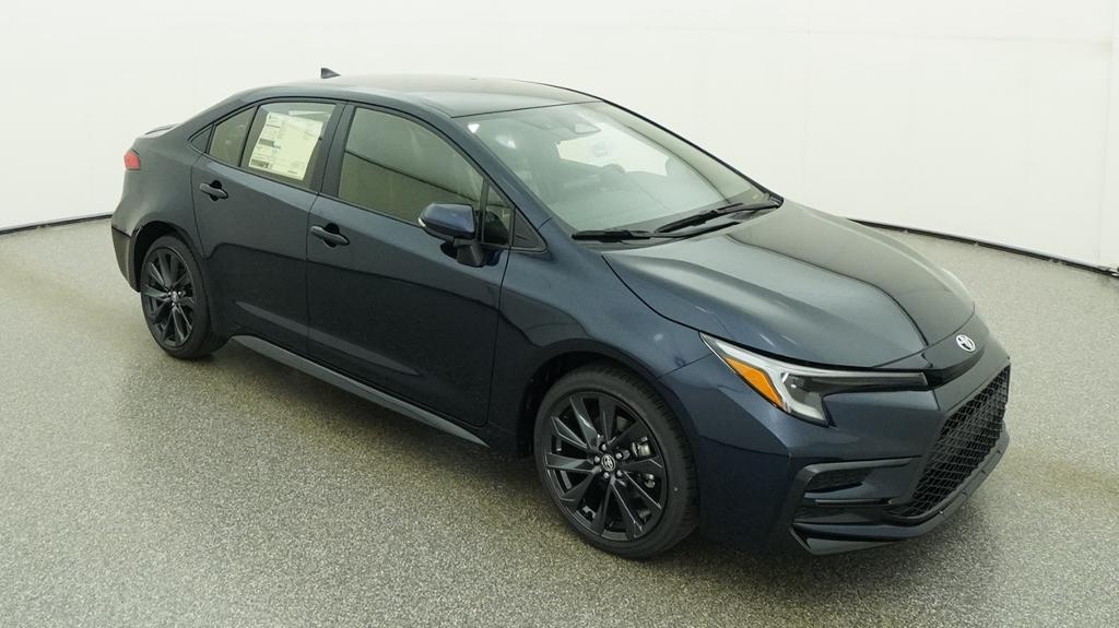 New 2026 Toyota Corolla Hybrid Sedan