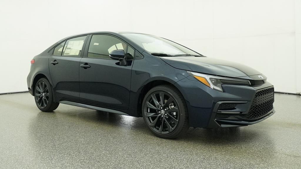 New 2026 Toyota Corolla Hybrid Sedan