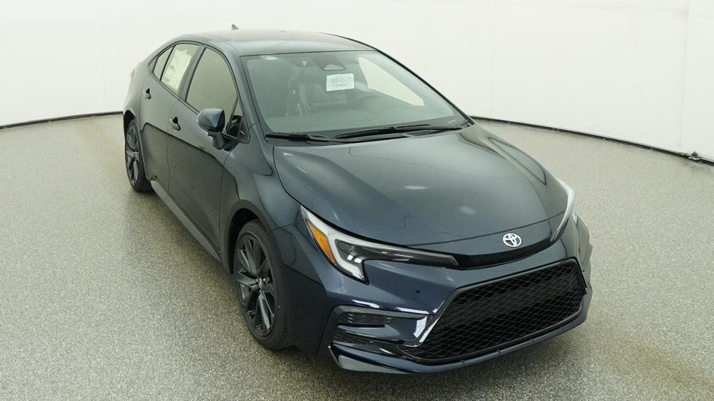 New 2026 Toyota Corolla Hybrid Sedan