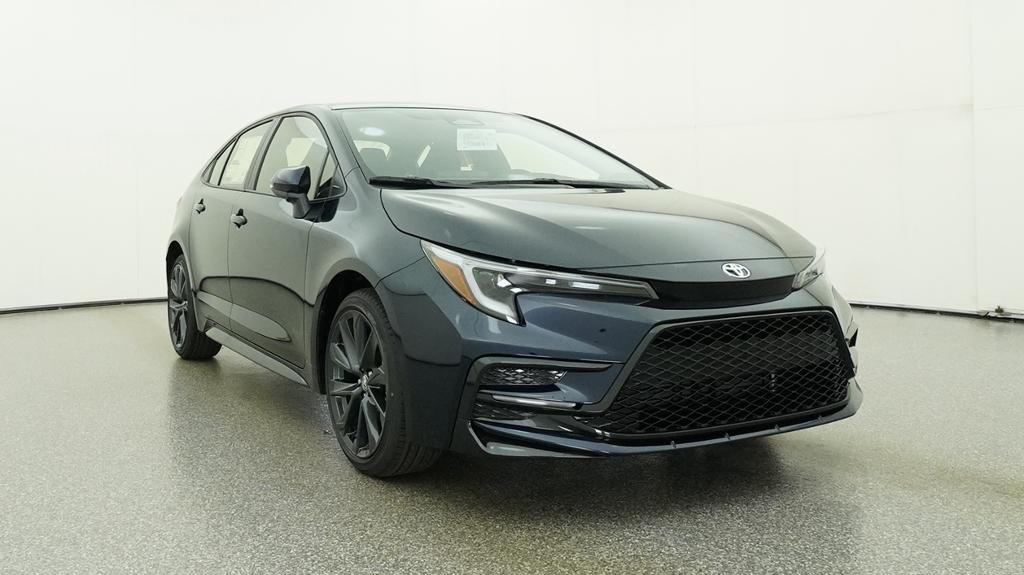 New 2026 Toyota Corolla Hybrid Sedan