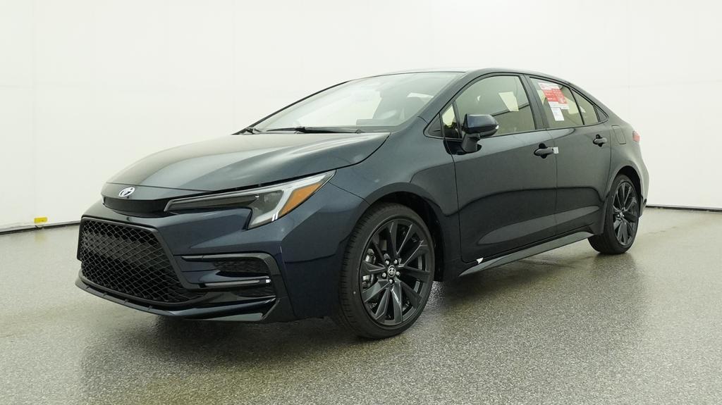 New 2026 Toyota Corolla Hybrid Sedan