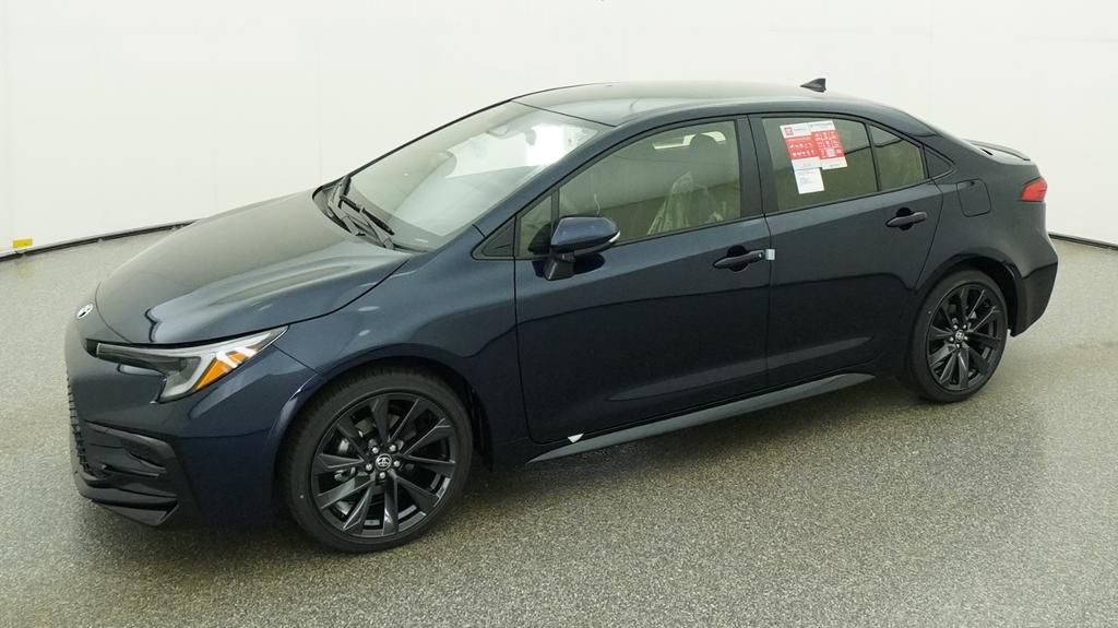 New 2026 Toyota Corolla Hybrid Sedan