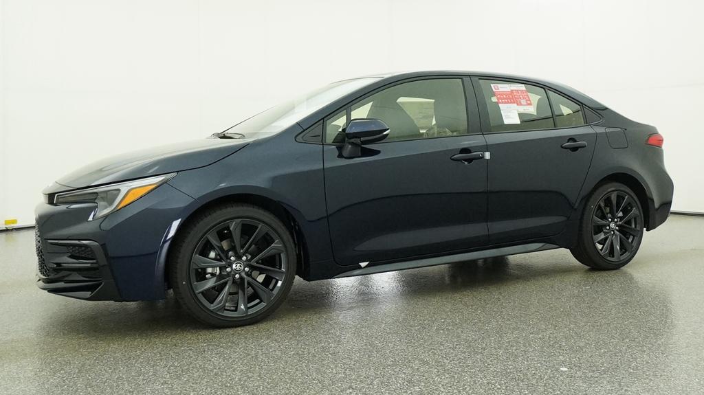 New 2026 Toyota Corolla Hybrid Sedan