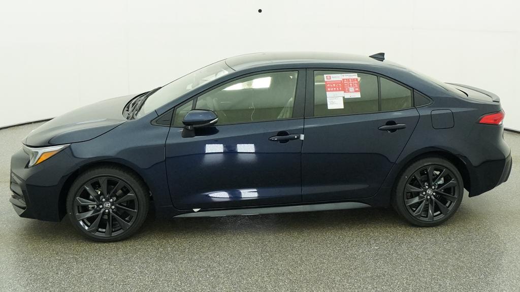 New 2026 Toyota Corolla Hybrid Sedan