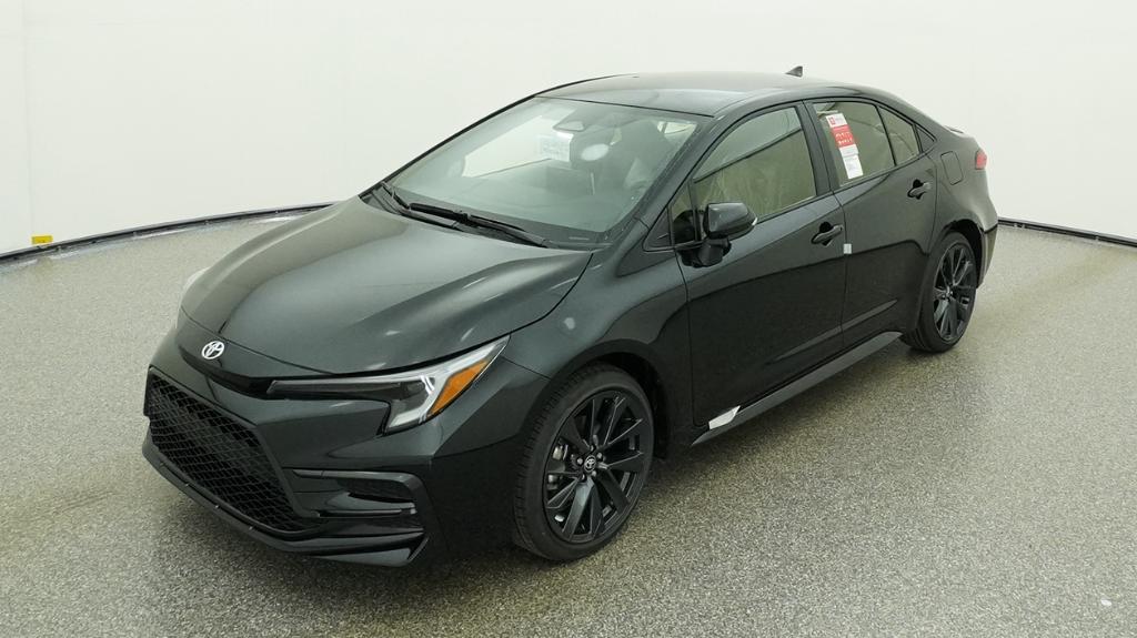 2026 Toyota Corolla SE Hybrid CVT's photo