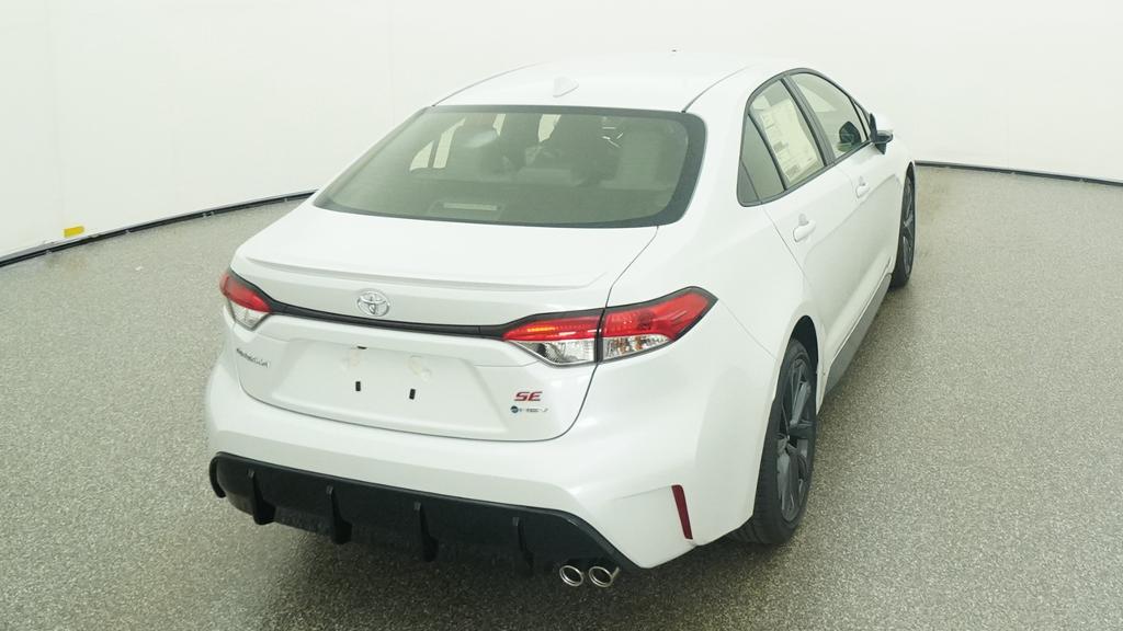 New 2026 Wind Chill Pearl <sup>1</sup> Toyota  SE image 49