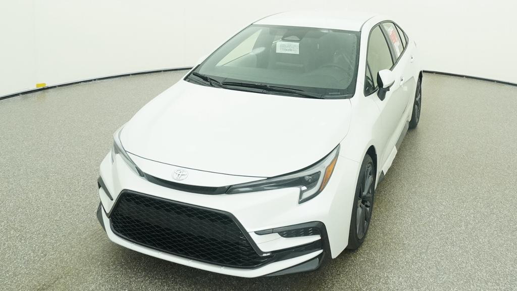 New 2026 Wind Chill Pearl <sup>1</sup> Toyota  SE image 47