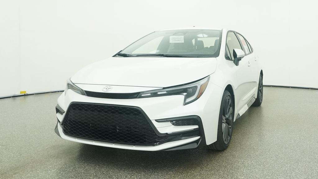 New 2026 Wind Chill Pearl <sup>1</sup> Toyota  SE image 46