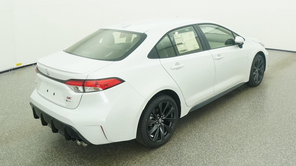 New 2026 Wind Chill Pearl <sup>1</sup> Toyota  SE image 45