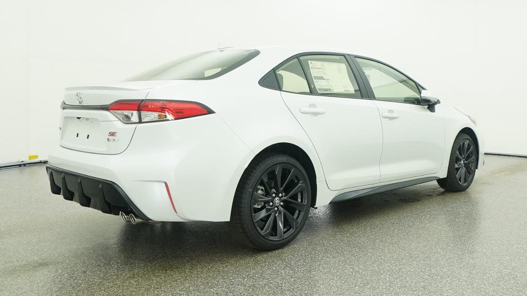 New 2026 Wind Chill Pearl <sup>1</sup> Toyota  SE image 44