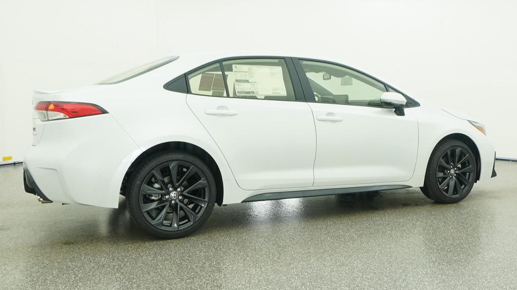 New 2026 Wind Chill Pearl <sup>1</sup> Toyota  SE image 42
