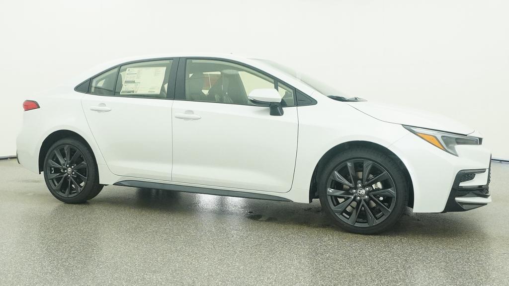 New 2026 Wind Chill Pearl <sup>1</sup> Toyota  SE image 38