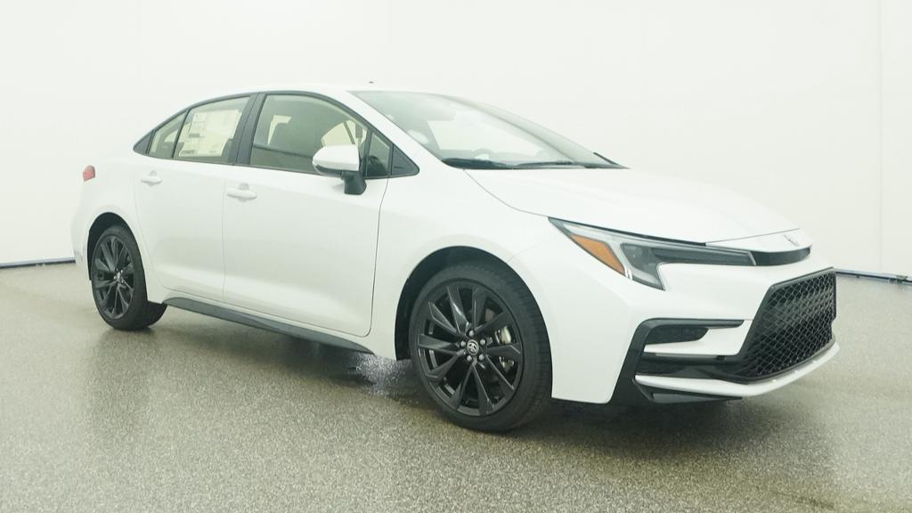 New 2026 Wind Chill Pearl <sup>1</sup> Toyota  SE image 36