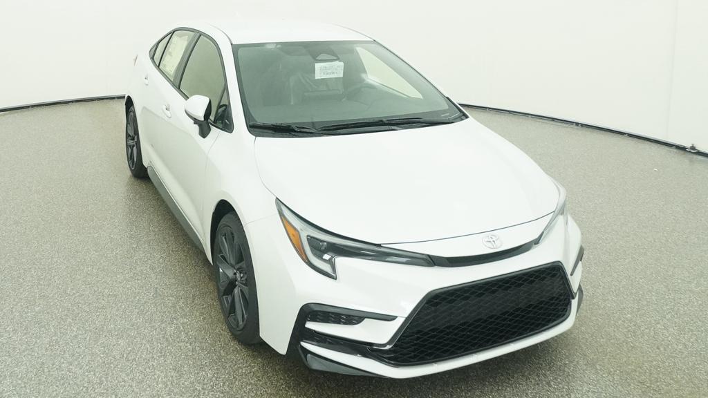 New 2026 Wind Chill Pearl <sup>1</sup> Toyota  SE image 35