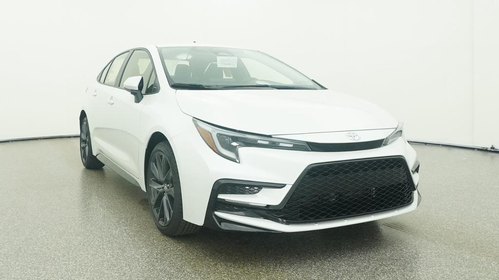 New 2026 Wind Chill Pearl <sup>1</sup> Toyota  SE image 34