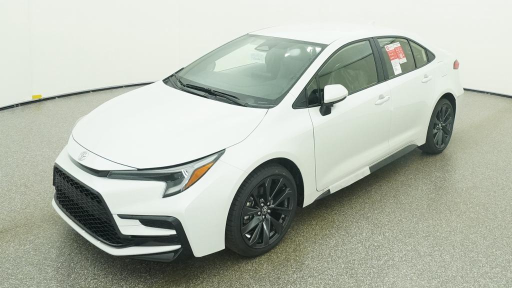 New 2026 Wind Chill Pearl <sup>1</sup> Toyota  SE image 28