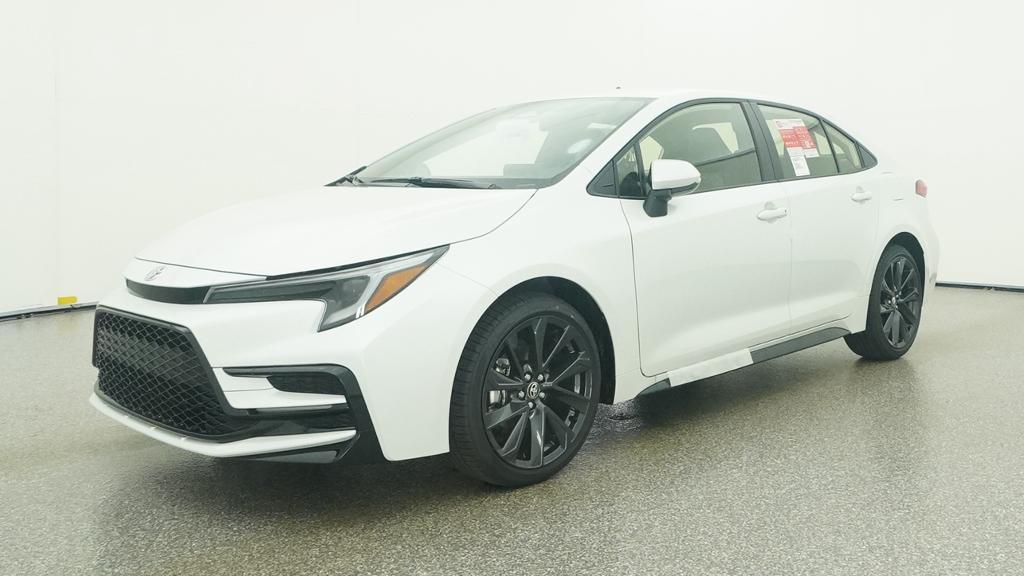 New 2026 Wind Chill Pearl <sup>1</sup> Toyota  SE image 33