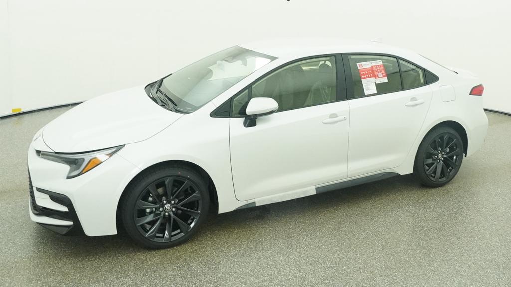 New 2026 Wind Chill Pearl <sup>1</sup> Toyota  SE image 32