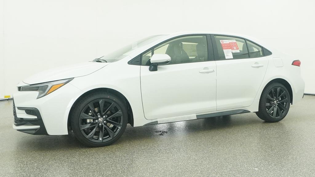 New 2026 Wind Chill Pearl <sup>1</sup> Toyota  SE image 31