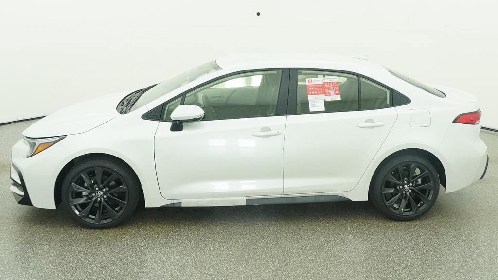 New 2026 Wind Chill Pearl <sup>1</sup> Toyota  SE image 30