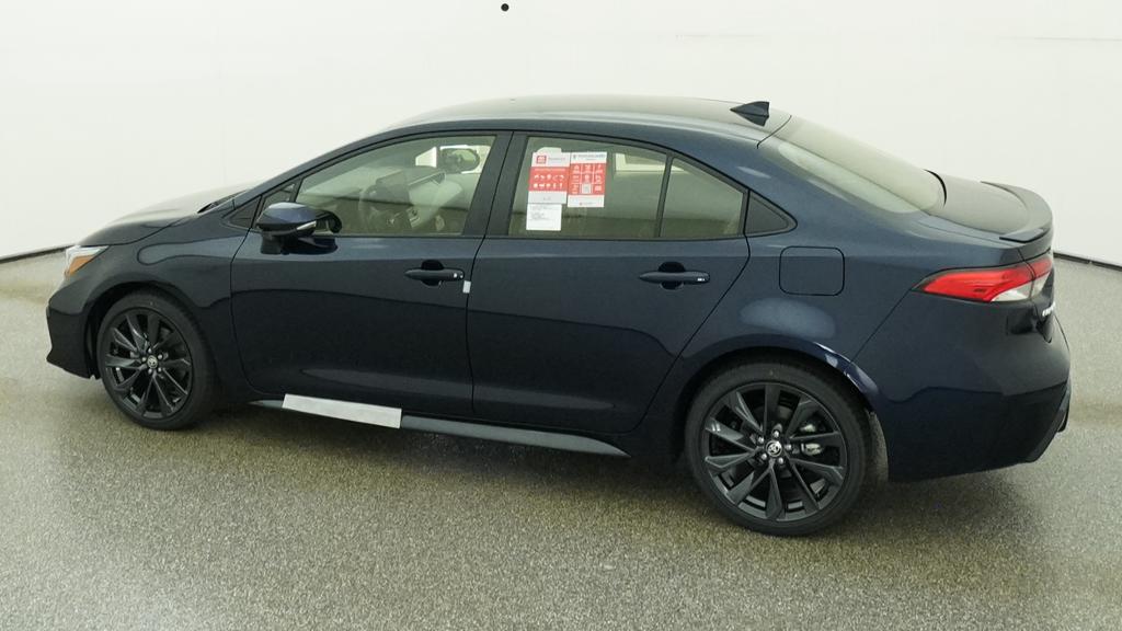 New 2026 Toyota Corolla Hybrid Sedan