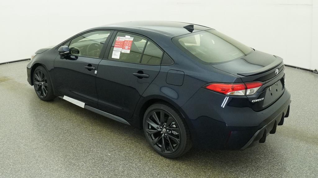 New 2026 Toyota Corolla Hybrid Sedan