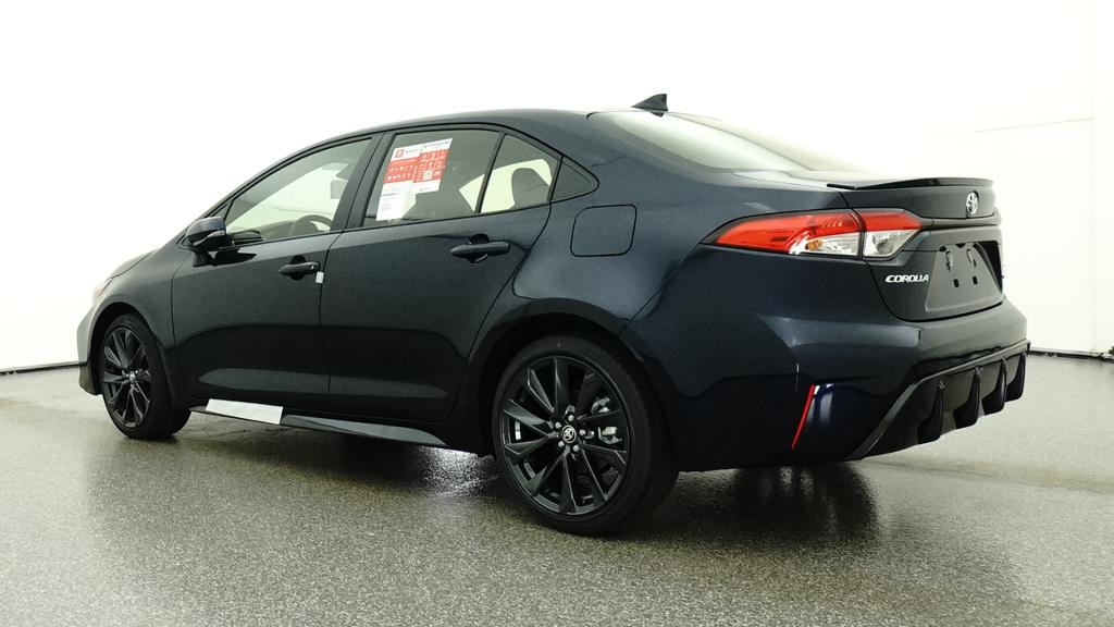New 2026 Toyota Corolla Hybrid Sedan
