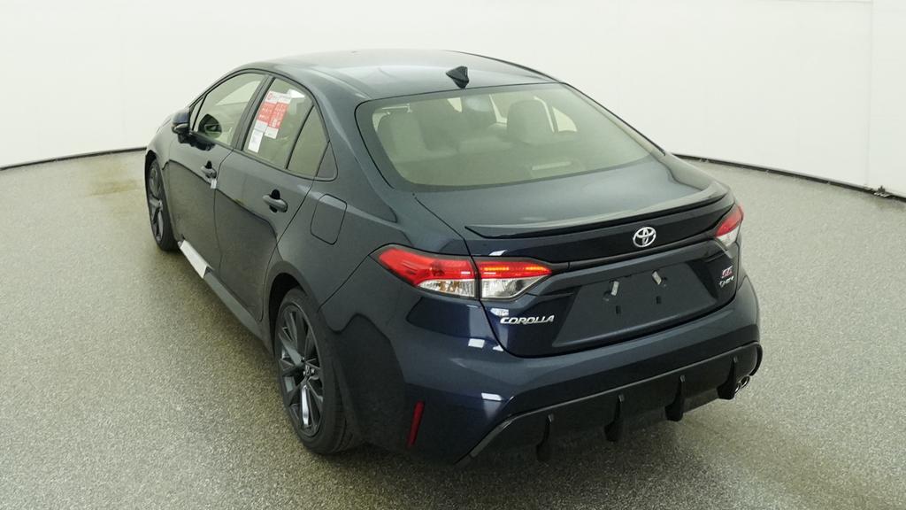 New 2026 Toyota Corolla Hybrid Sedan