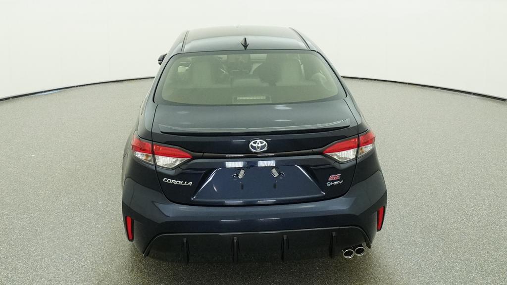 New 2026 Toyota Corolla Hybrid Sedan