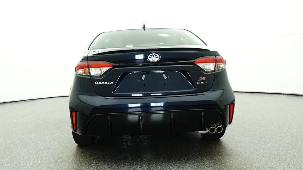 New 2026 Toyota Corolla Hybrid Sedan