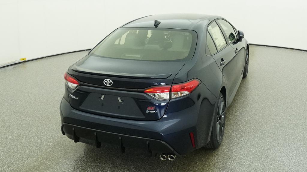 New 2026 Toyota Corolla Hybrid Sedan