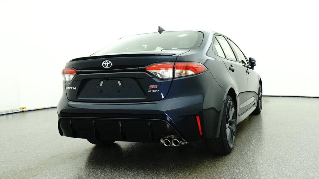 New 2026 Toyota Corolla Hybrid Sedan