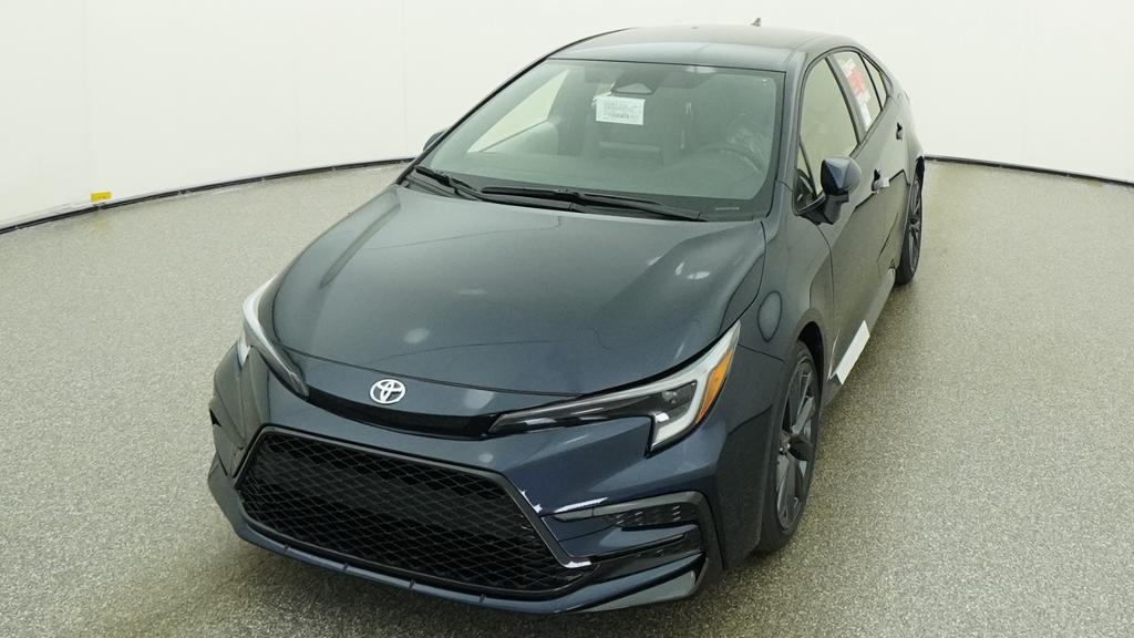 New 2026 Toyota Corolla Hybrid Sedan