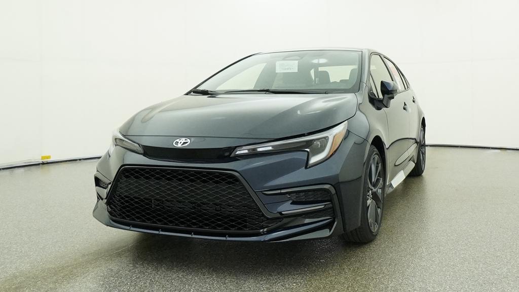 New 2026 Toyota Corolla Hybrid Sedan