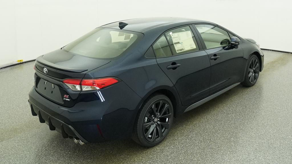 New 2026 Toyota Corolla Hybrid Sedan