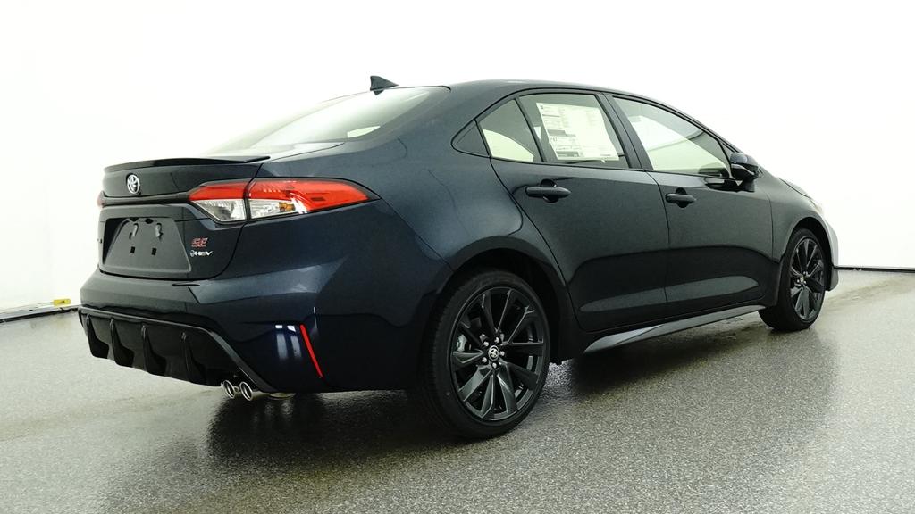 New 2026 Toyota Corolla Hybrid Sedan