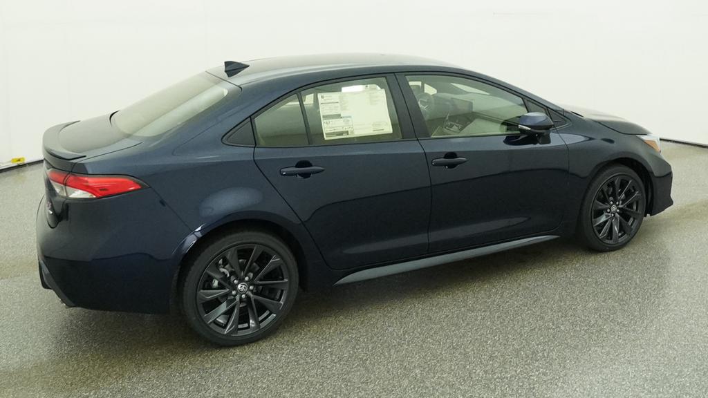 New 2026 Toyota Corolla Hybrid Sedan