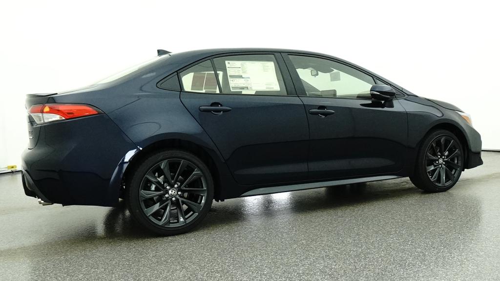 New 2026 Toyota Corolla Hybrid Sedan