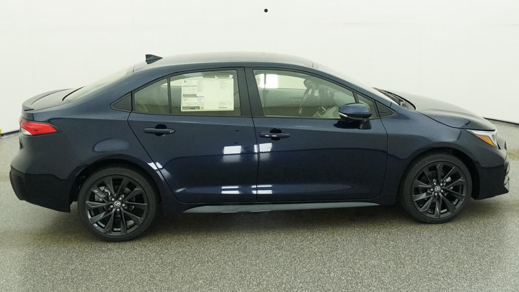 New 2026 Toyota Corolla Hybrid Sedan