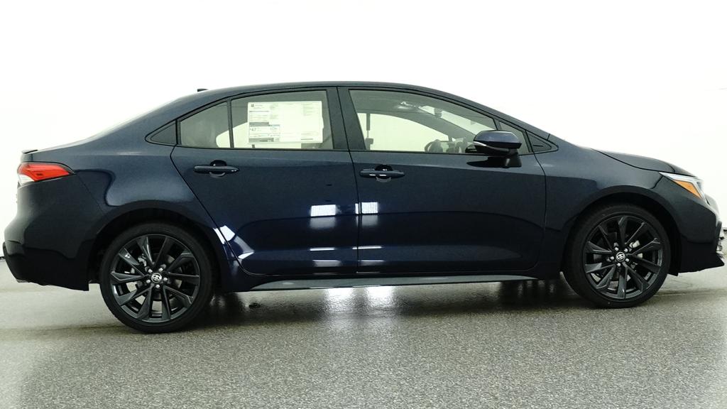 New 2026 Toyota Corolla Hybrid Sedan