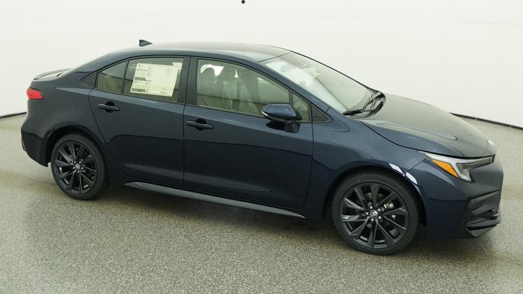 New 2026 Toyota Corolla Hybrid Sedan