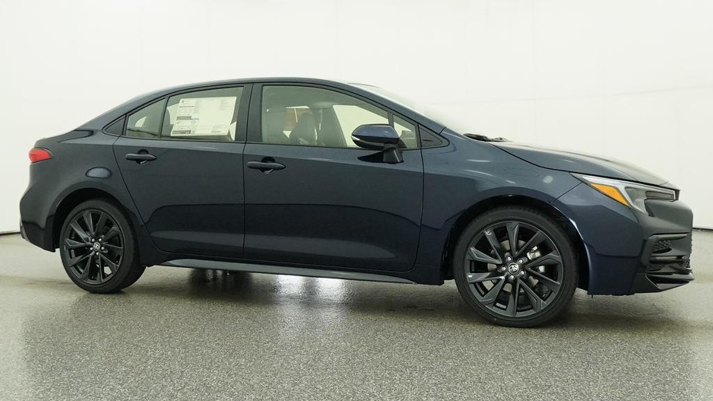 New 2026 Toyota Corolla Hybrid Sedan