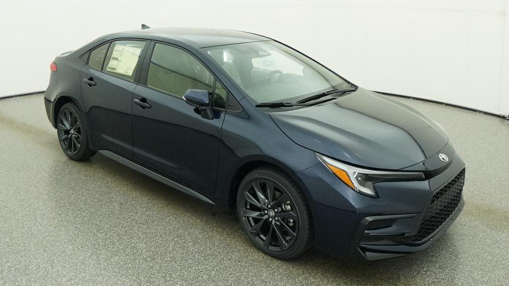 New 2026 Toyota Corolla Hybrid Sedan