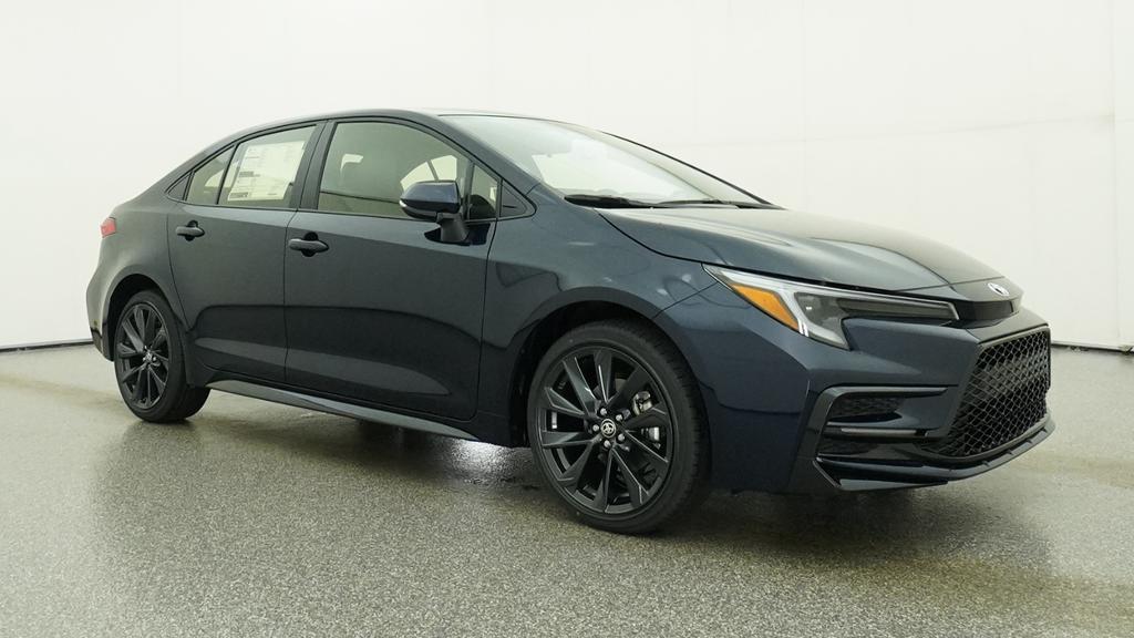 New 2026 Toyota Corolla Hybrid Sedan